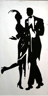Picture of Poster Art Deco  2  3m x 1.5m