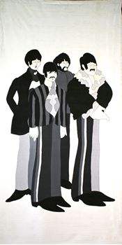 Picture of Banner Beatles  6m x 3m
