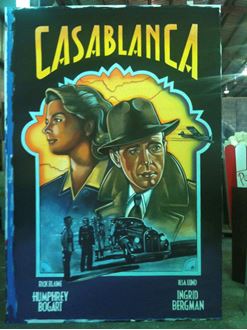 Picture of Poster Casablanca 3mx2m