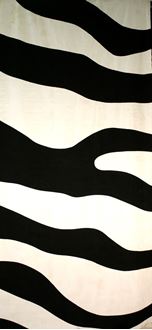 Picture of Banner Zebra Print  6m x 3m