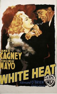 Picture of Poster White Heat 3m x 2m