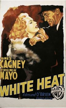 Picture of Poster White Heat 3m x 2m