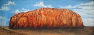 Picture of Backdrop Uluru  12m x 4m