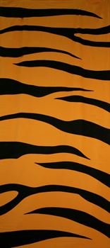 Picture of Banner Tiger Print  6m x 3m