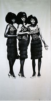 Picture of Banner The Supremes  6m x 3m