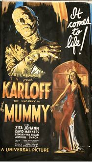 Picture of Poster The Mummy 3m x 2m