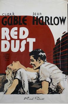 Picture of Poster Red Dust 3m x 2m