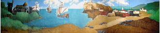 Picture of Backdrop Pirate Cove  20m x 4m