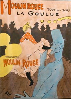 Picture of Poster Toulose Lautrec Poster 3m x 2m