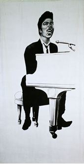 Picture of Banner Little Richard 6m x 3m
