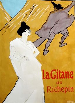 Picture of Poster Le Gitane 3m x 2m