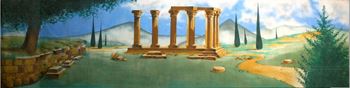 Picture of Backdrop Ancient Greek/Roman 2  12m x 4m