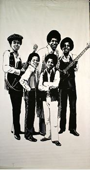 Picture of Banner Jackson Five 