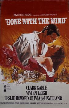 Picture of Poster Gone With the Wind 3m x 2m