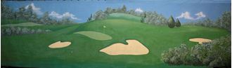 Picture of Golf Course 2 - 10m W x 3m H