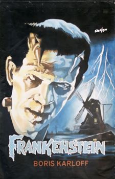 Picture of Poster Frankenstein 3m x 2m