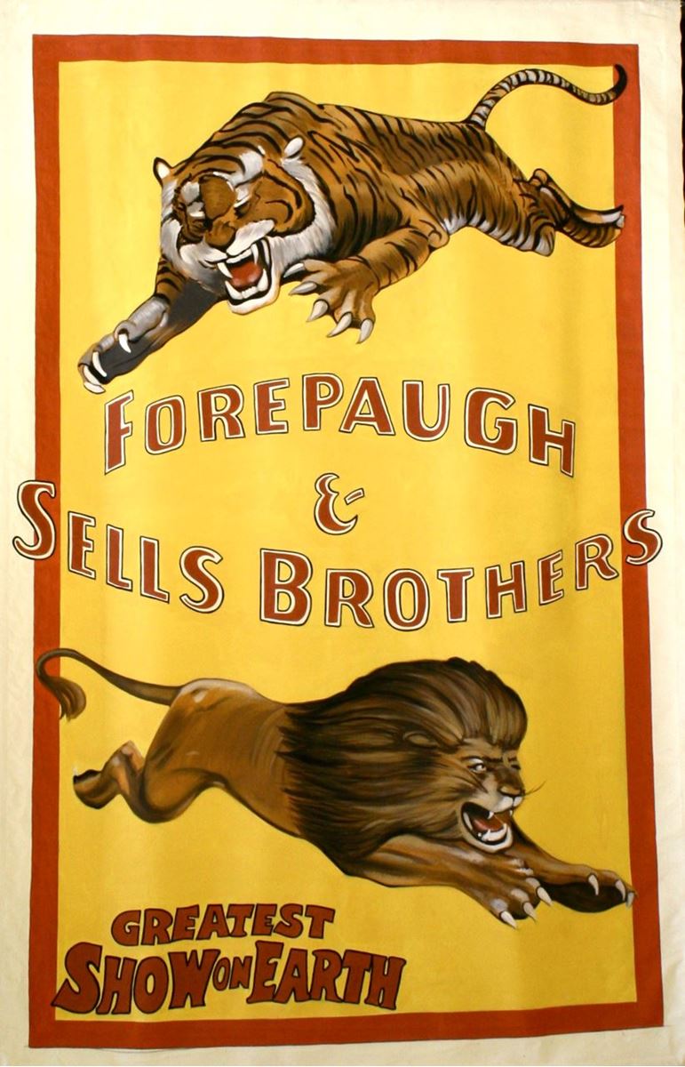 Picture of Poster Forepaugh Circus 3m x 2m