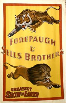 Picture of Poster Forepaugh Circus 3m x 2m