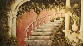 Picture of Backdrop Staircase  6m x 4m