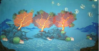 Picture of Backdrop Underwater Fantasy: Coral Reef  12m x 6m