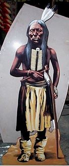 Picture of Cutout American Indian 