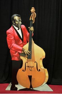 Picture of Cutout Jazz Band Bass Player 