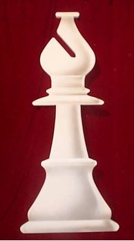 Picture of Cutout Chess Piece Bishop 
