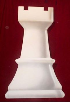 Picture of Cutout Chess Piece Castle