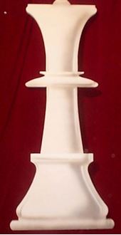 Picture of Cutout Chess Piece Queen 