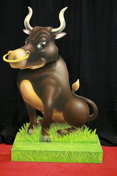 Picture of Cutout Cow 