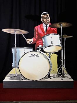 Picture of Cutout Jazz Band Drummer 