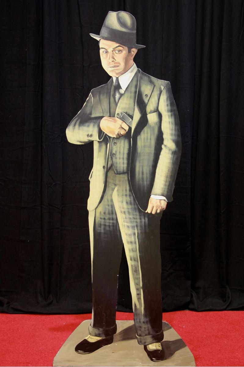 Picture of Cutout Edward G Robinson gangster