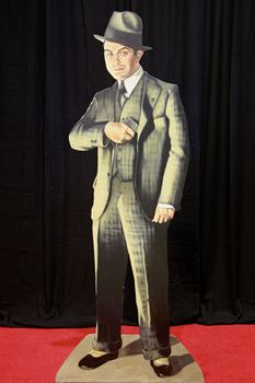 Picture of Cutout Edward G Robinson gangster