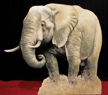 Picture of Cutout Elephant 