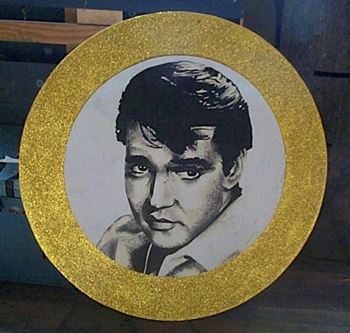Picture of Cutout Elvis 