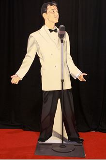 Picture of Cutout Frank Sinatra 