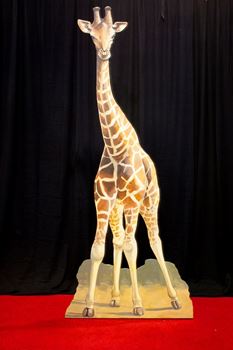 Picture of Cutout Giraffe 