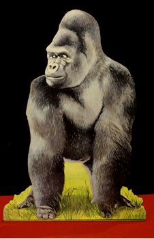 Picture of Cutout Gorilla 