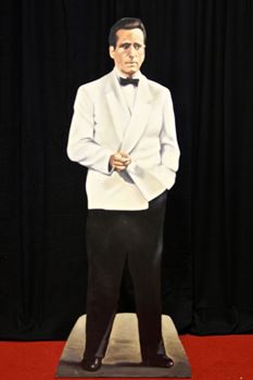 Picture of Cutout Humphrey Bogart Casablanca 