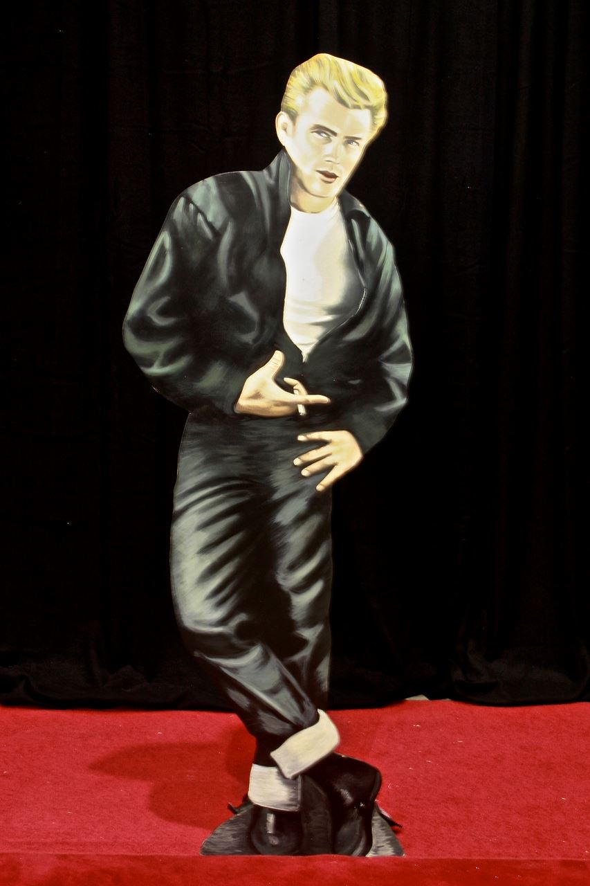 James Dean Cut Out