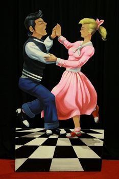 Picture of Cutout 50's Jive Couple #1 