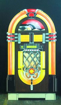 Picture of Cutout Jukebox 