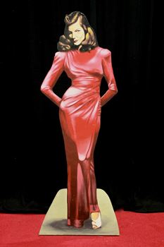 Picture of Cutout Lauren Bacall