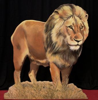 Picture of Cutout Lion 