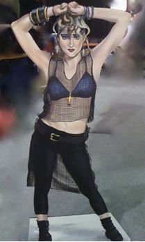 Picture of Cutout Madonna