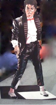 Picture of Cutout Michael Jackson 