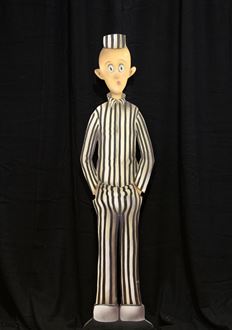 Picture of Cutout Prisoner Skinny 