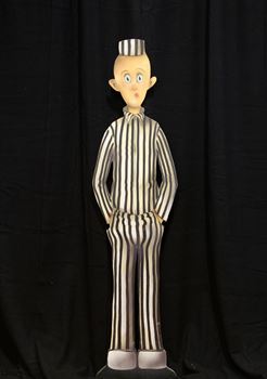 Picture of Cutout Prisoner Skinny 