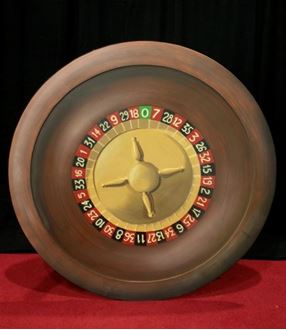 Picture of Cutout Roulette Wheel 1.5m 