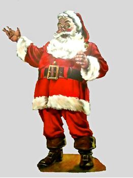 Picture of Cutout Santa 